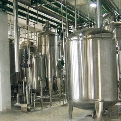 恒誠(chéng)藥業(yè)罐類工程