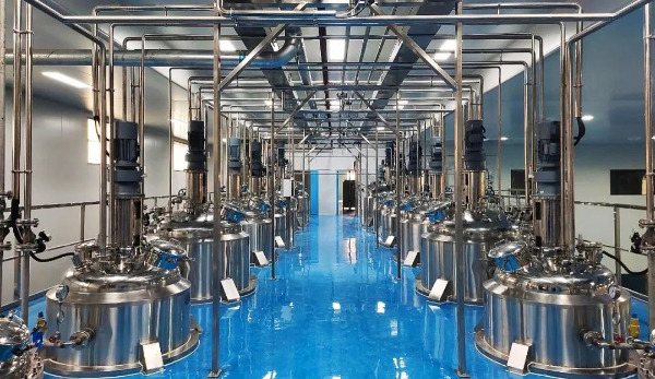 葉黃素提取加工生產(chǎn)線(xiàn)