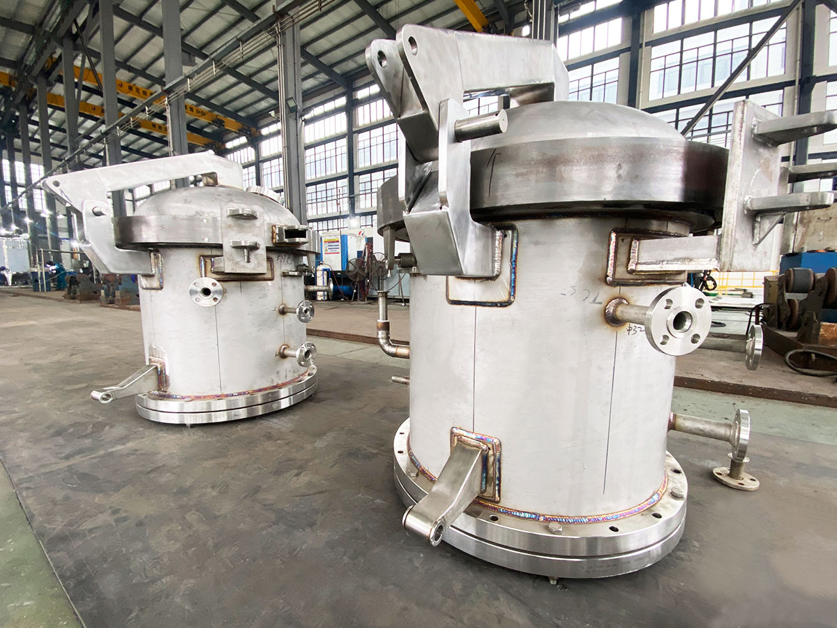 ASME標準定制不銹鋼壓力容器